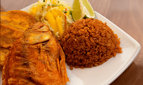 Mojarra Frita Ejecutiva